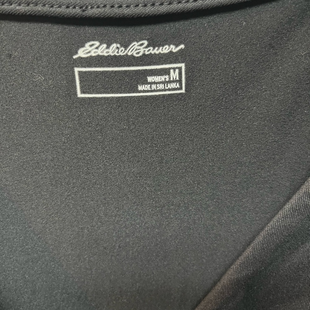 Eddie Bauer Elegant Black Sleeveless Dress - Picture 2 of 5